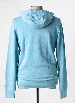 Sweat-shirt à capuche poches manches longues bleu NIKE homme