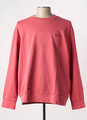 Sweat-shirt manches longues manches longues rouge LEVI'S homme