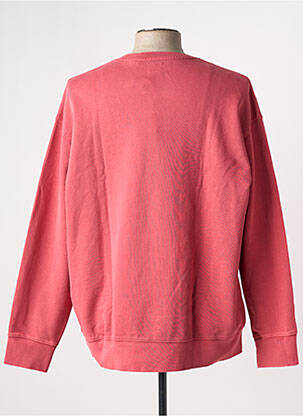 Sweat-shirt manches longues manches longues rouge LEVI'S homme