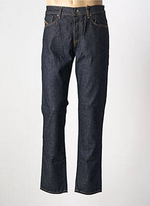 Jeans coupe droite bleu DIESEL homme