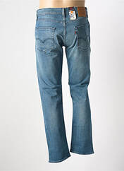 Jeans coupe droite bleu LEVIS pour homme seconde vue