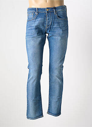 Jeans coupe slim bleu SCOTCH & SODA pour homme
