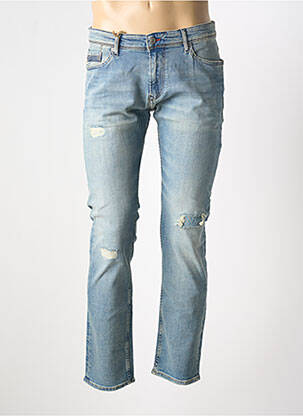 Jeans coupe slim bleu TEDDY SMITH pour homme
