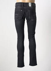 Jeans coupe slim gris G STAR pour homme seconde vue