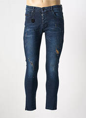 Jeans skinny bleu PROJECT X PARIS pour homme seconde vue