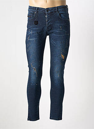 Jeans skinny bleu PROJECT X PARIS pour homme