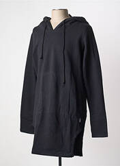 Pull tunique noir OCTOBRE NOIR pour femme seconde vue