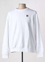 Sweat-shirt blanc FILA pour homme seconde vue