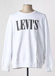 Sweat-shirt blanc LEVIS pour homme seconde vue