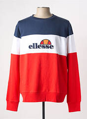 Sweat-shirt bleu ELLESSE pour homme seconde vue