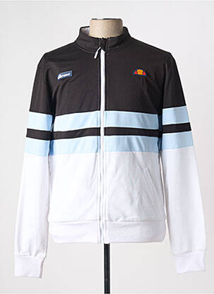 Veste casual noir ELLESSE pour homme
