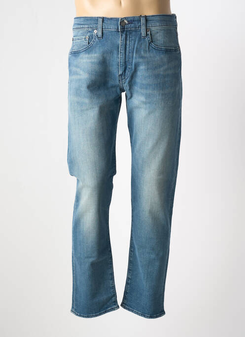 Jeans coupe droite bleu LEVIS pour homme