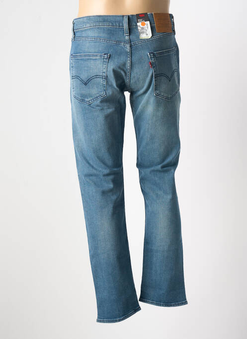 Jeans coupe droite bleu LEVIS pour homme
