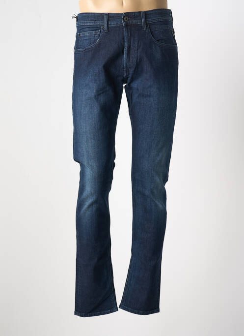 Jeans coupe slim bleu REPLAY pour homme