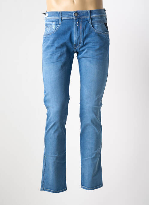 Jeans coupe slim bleu REPLAY pour homme