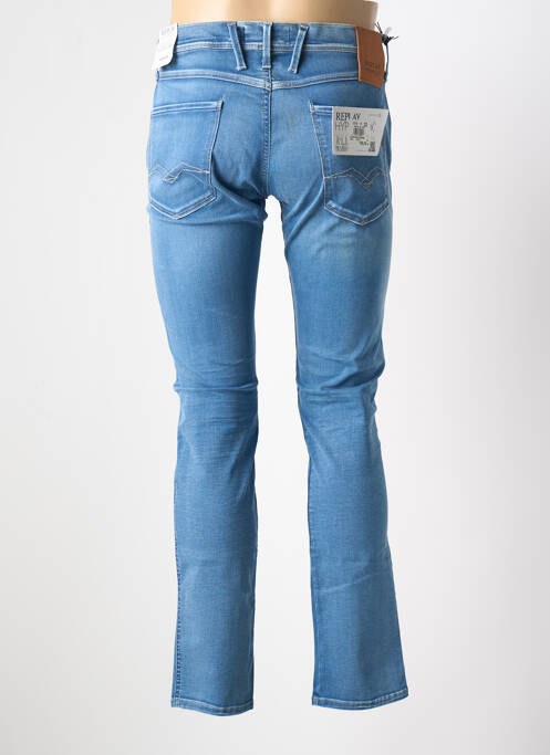 Jeans coupe slim bleu REPLAY pour homme
