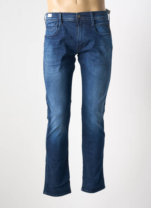 Jeans coupe slim bleu REPLAY pour homme