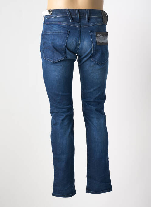 Jeans coupe slim bleu REPLAY pour homme