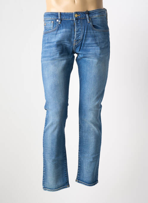 Jeans coupe slim bleu SCOTCH & SODA pour homme