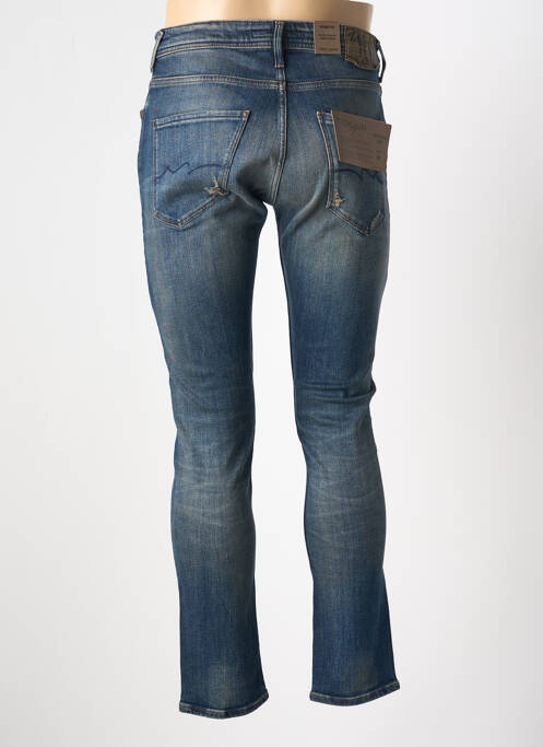 Jeans coupe slim bleu TEDDY SMITH pour homme