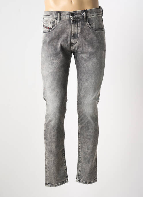 Jeans coupe slim gris DIESEL homme