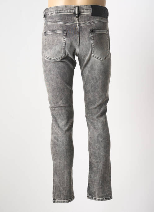 Jeans coupe slim gris DIESEL homme