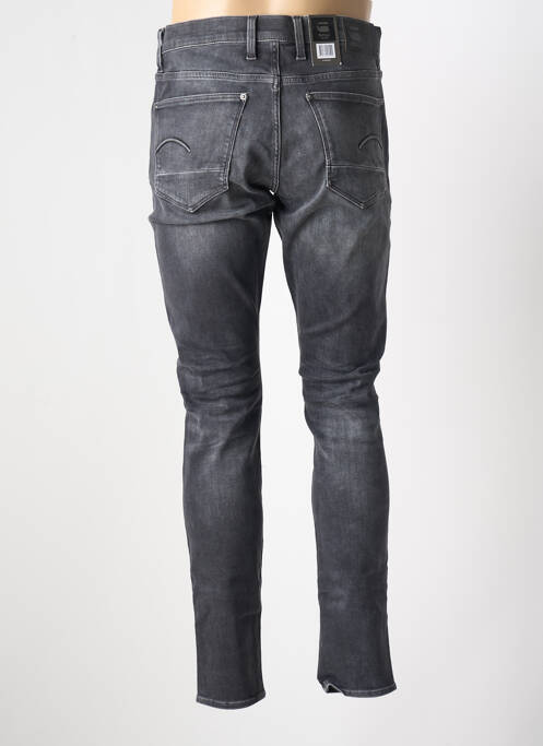 Jeans coupe slim gris G STAR pour homme