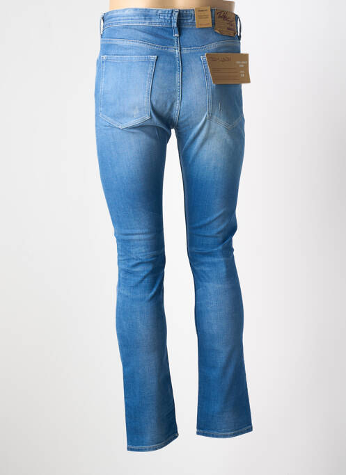 Jeans skinny bleu TEDDY SMITH pour homme