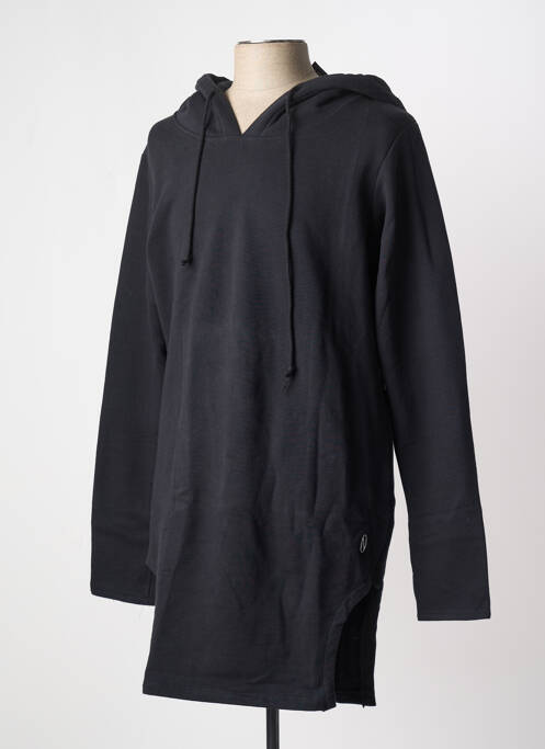 Pull tunique noir OCTOBRE NOIR pour femme