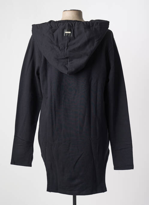 Pull tunique noir OCTOBRE NOIR pour femme