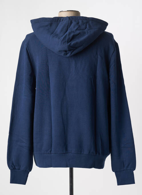 Sweat-shirt à capuche bleu ELEVEN PARIS pour homme