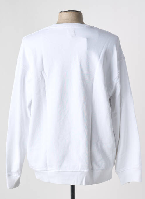 Sweat-shirt blanc LEVIS pour homme
