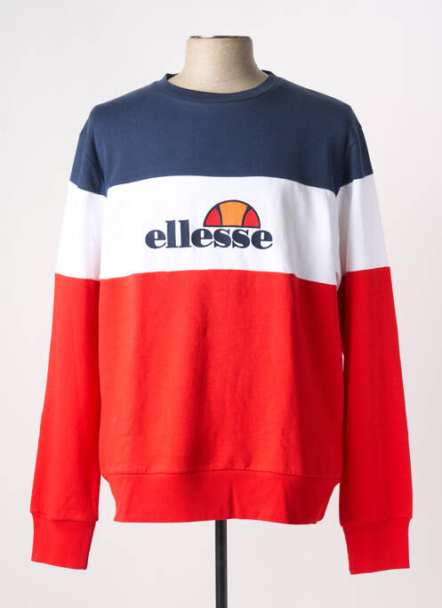 Sweat-shirt bleu ELLESSE pour homme