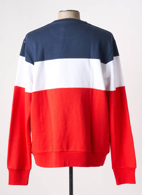 Sweat-shirt bleu ELLESSE pour homme