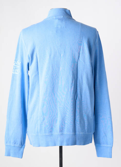 Sweat-shirt bleu KILIWATCH pour homme