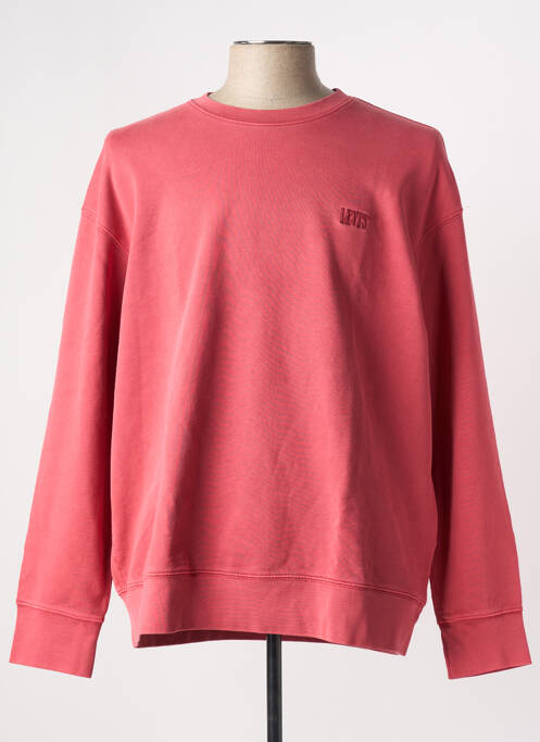 Sweat-shirt rouge LEVIS homme