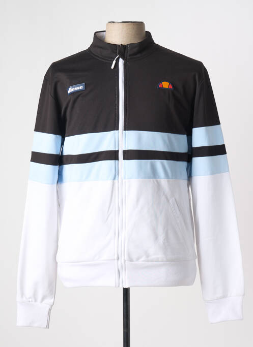 Veste casual noir ELLESSE pour homme