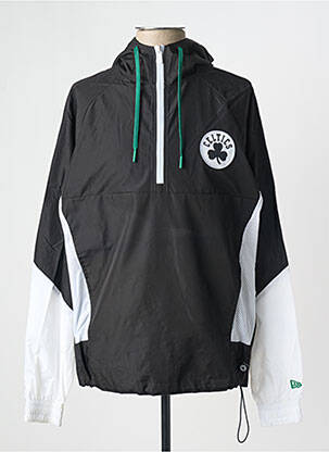 Coupe-vent poches a capuche noir NEW ERA homme