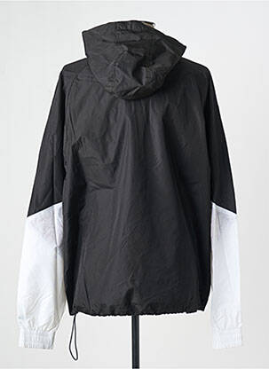 Coupe-vent poches a capuche noir NEW ERA homme