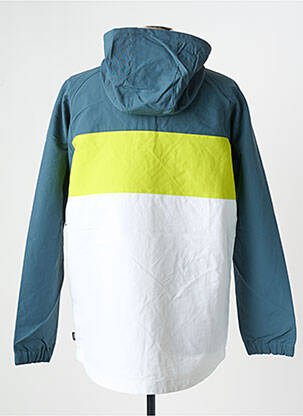 Coupe-vent poches a capuche bleu VANS homme