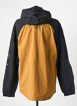 Coupe-vent poches a capuche noir TIMBERLAND homme