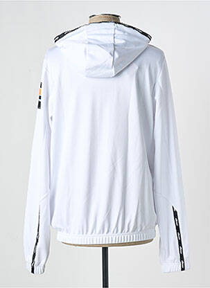 Veste casual coupe droite blanc ELLESSE homme