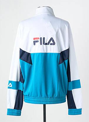 Veste casual resserrée sur le bas bleu FILA homme