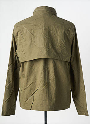 Coupe-vent poches a capuche vert LYLE & SCOTT homme