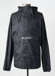 Coupe-vent noir COLUMBIA pour homme seconde vue