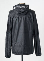 Coupe-vent noir COLUMBIA pour homme seconde vue
