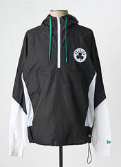 Coupe-vent noir NEW ERA pour homme seconde vue