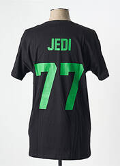 T-shirt noir ELEVEN PARIS pour homme seconde vue