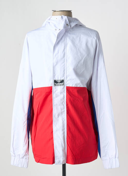 Coupe-vent blanc HUMMEL pour homme