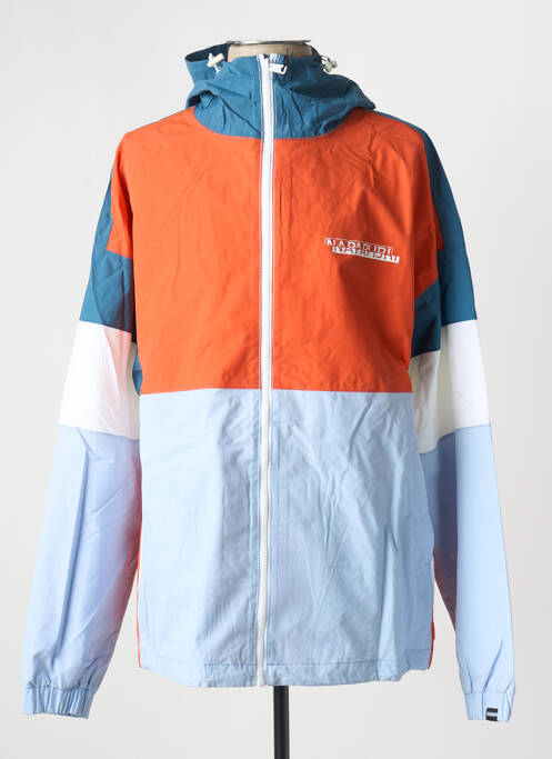 Coupe-vent bleu NAPAPIJRI pour homme